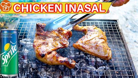 How to Cook Chicken Inasal with Sprite .